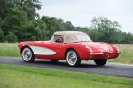 Chevrolet Corvette Convertible 1957 года